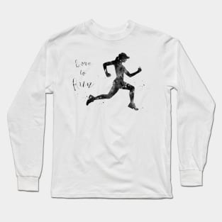 Born to run Long Sleeve T-Shirt